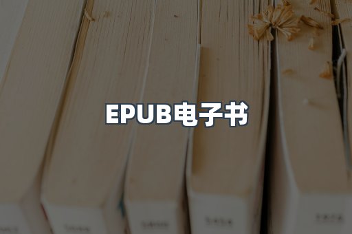 EPUB电子书